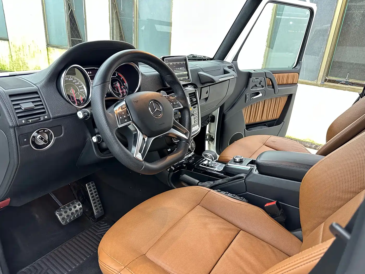 Mercedes-Benz G-Class AMG 2013 AMG G 63 фото 8