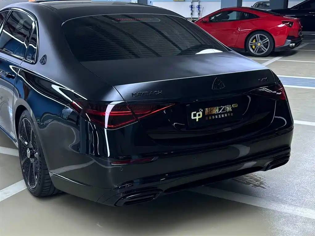 Mercedes-Benz Maybach S-Class 2022 S 480 4MATIC Intelligent Premium Special Edition фото 11