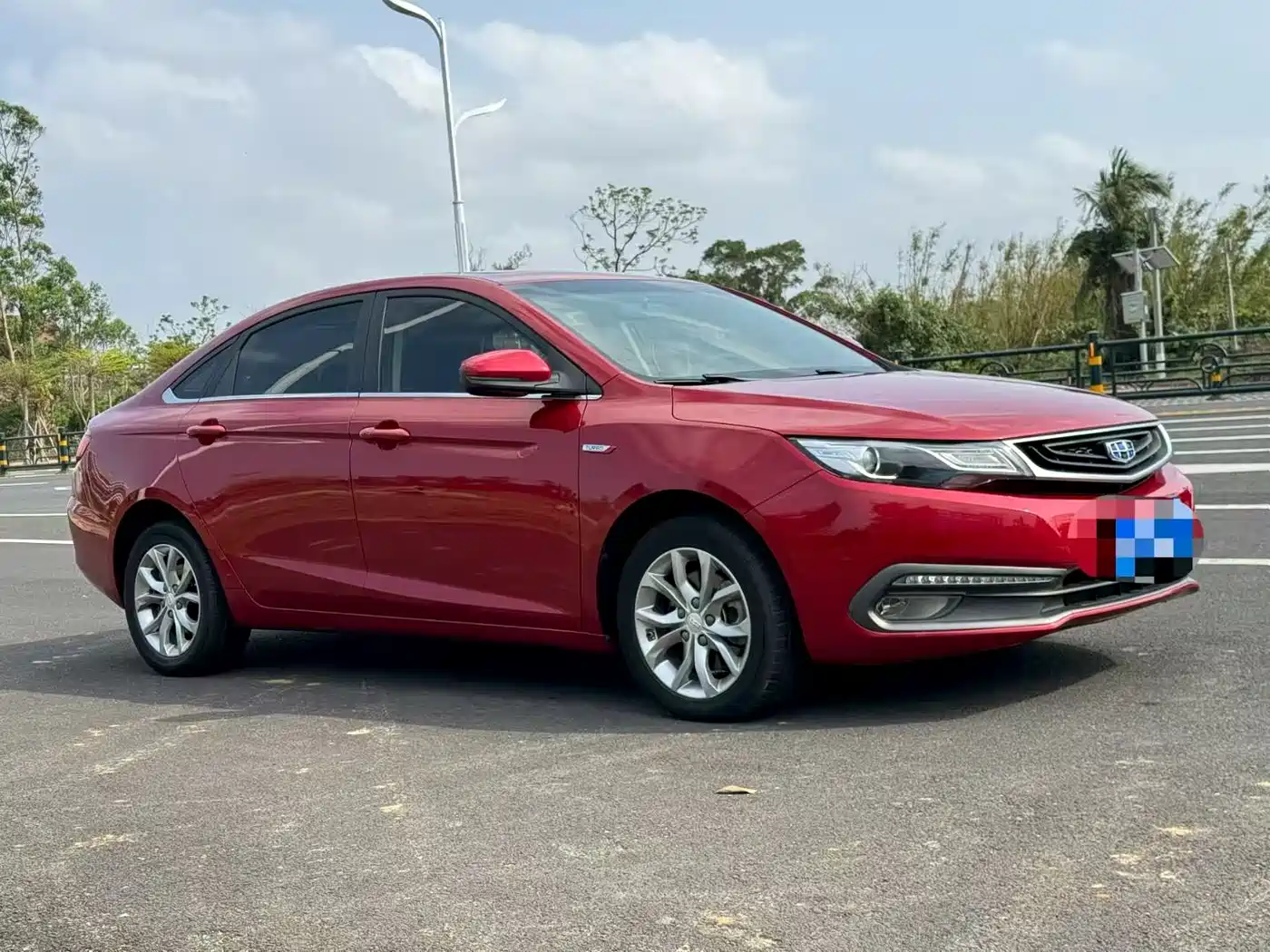 GEELY AUTOMOBILE EMGRAND GL