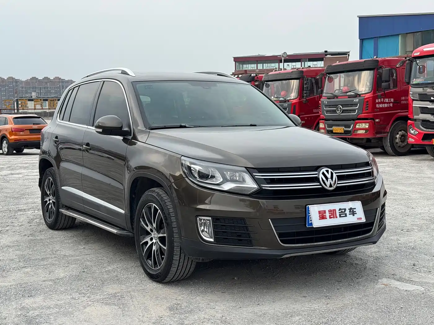 Volkswagen Tiguan 2015 1.8TSI Automatic 4WD Highline фото 7