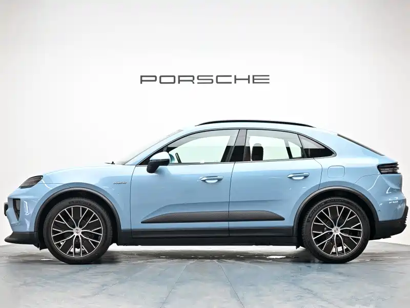 Porsche Macan EV 2025 2024 Macan 4