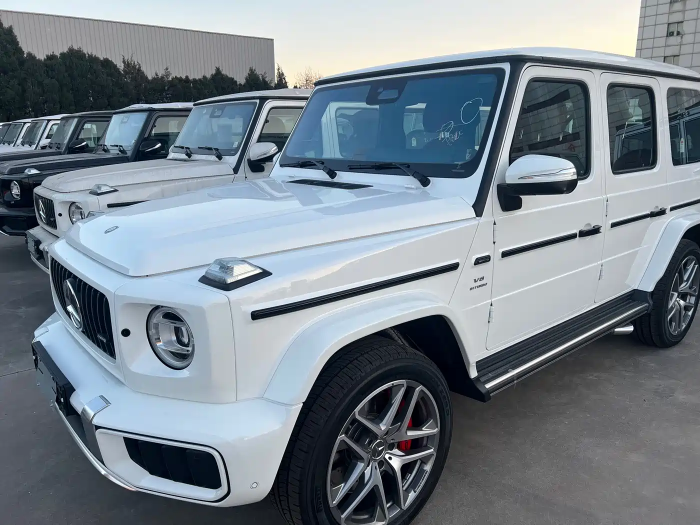 MERCEDES-BENZ G CLASS AMG