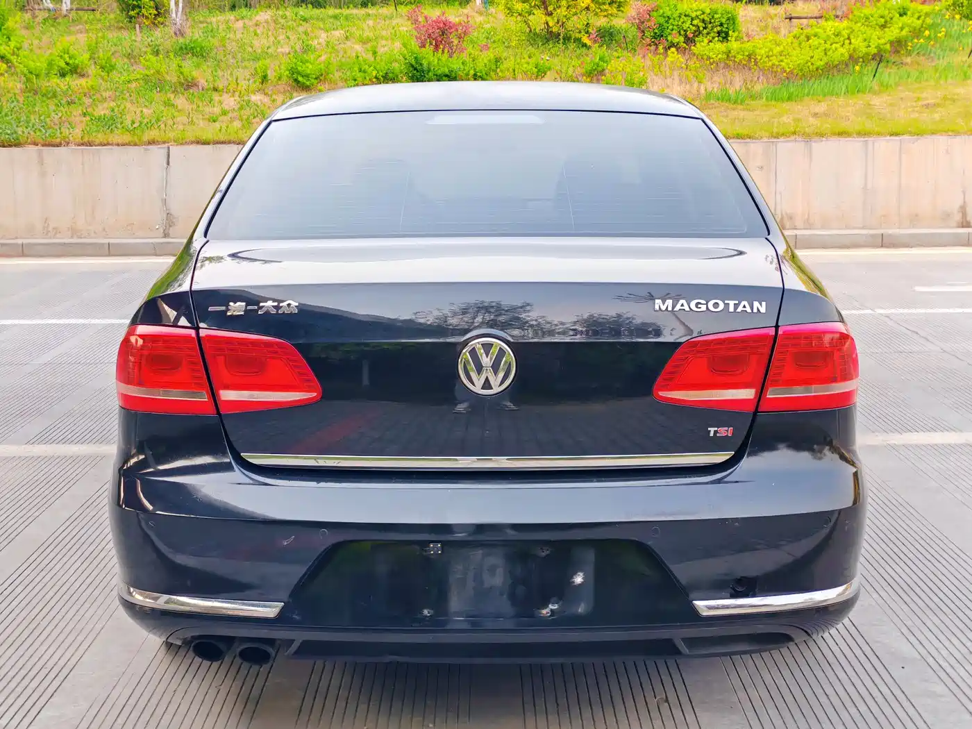 Volkswagen Magotan 2013 1.8TSI Luxury фото 6