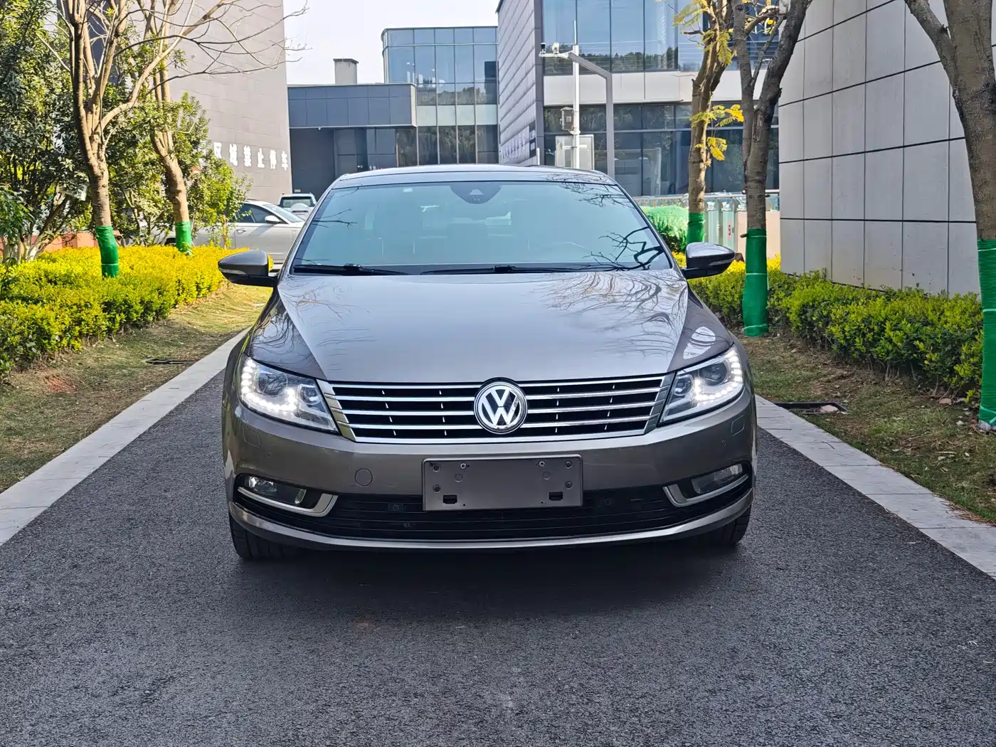 Volkswagen FAW-Volkswagen CC 2013 2.0TSI Ultimate фото 2