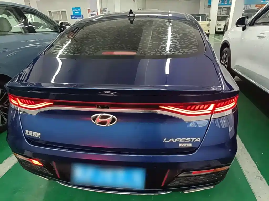 Hyundai Lafesta 2020 2019 280TGDi Smart Speed Edition China VI
