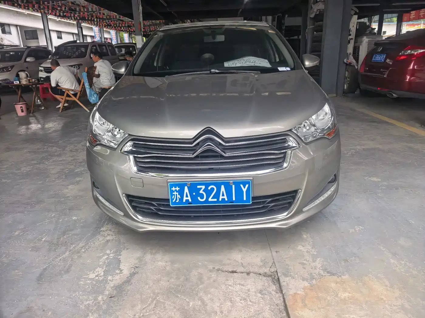 Citroën C4L 2016 2015 1.8L Automatic Luxury Edition