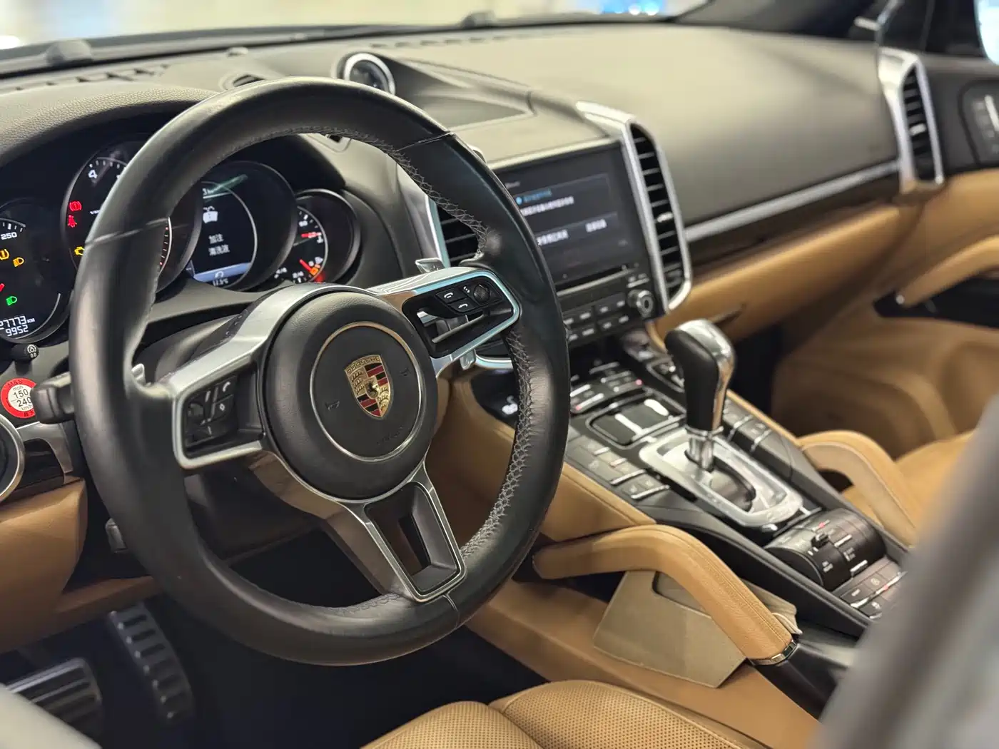 Porsche Cayenne 2016 Cayenne 3.0T фото 15