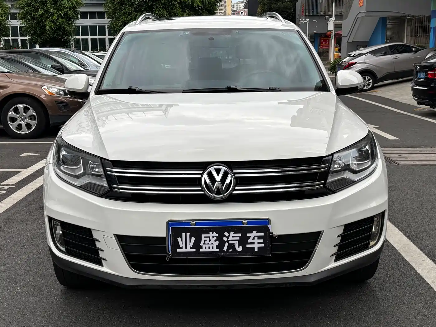 Volkswagen Tiguan 2013 2.0TSI Auto 4WD Luxury Edition фото 2
