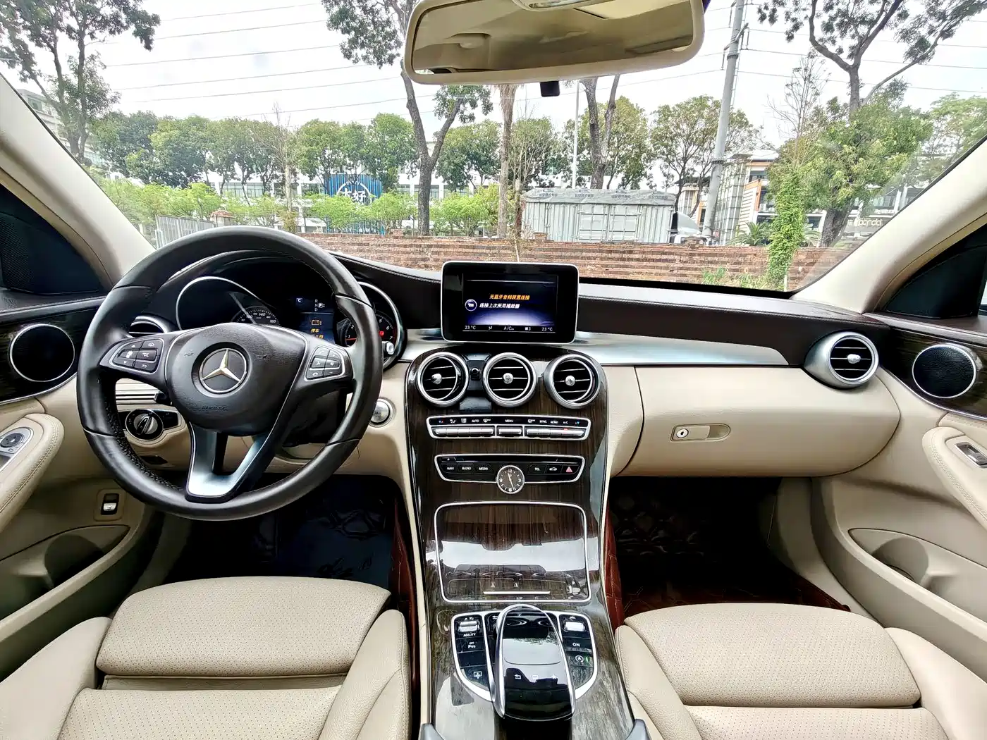 Mercedes-Benz C-Class 2015 C 200 L фото 8