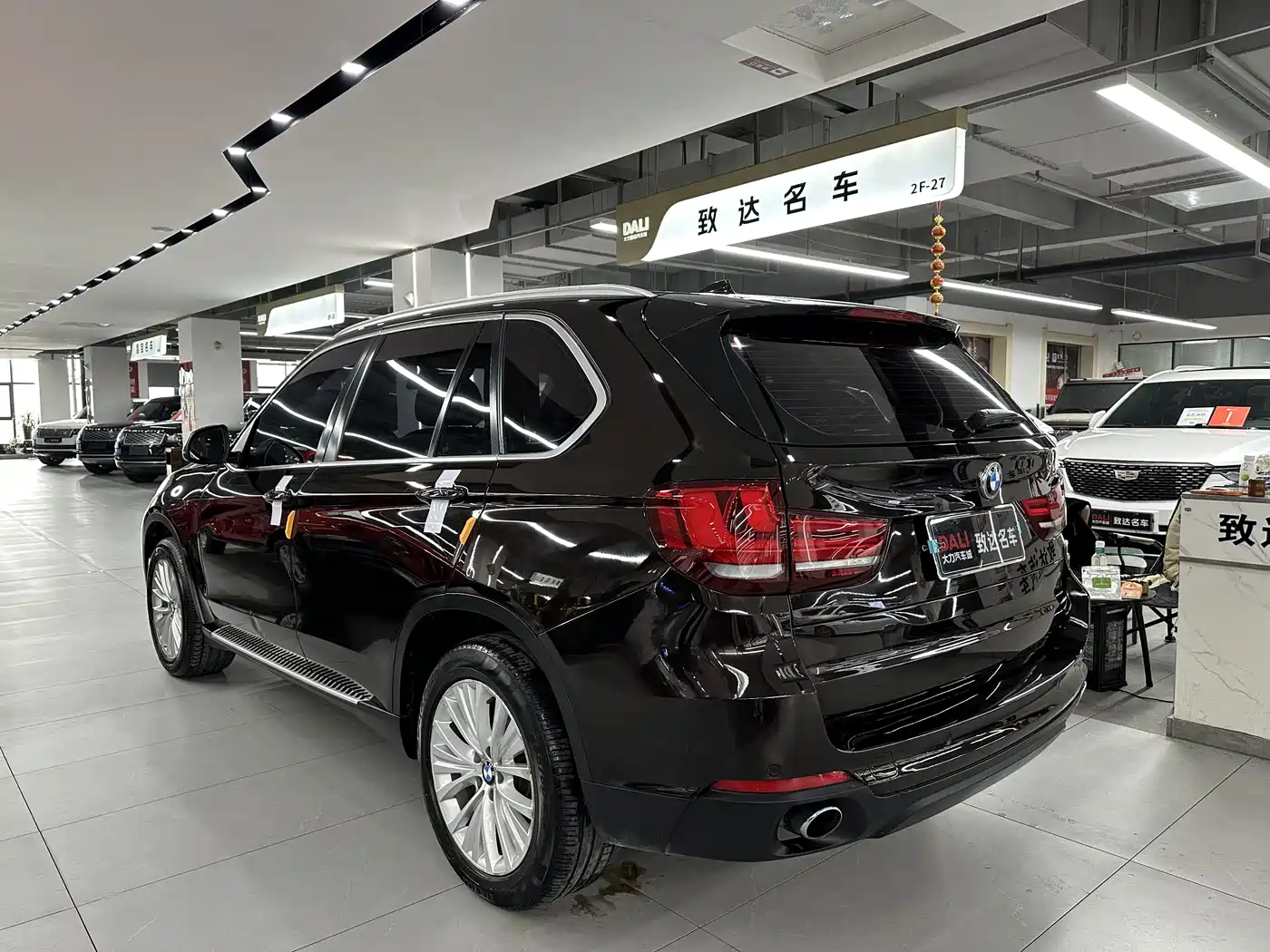 BMW X5 (Import) 2014 xDrive35i Luxury фото 7