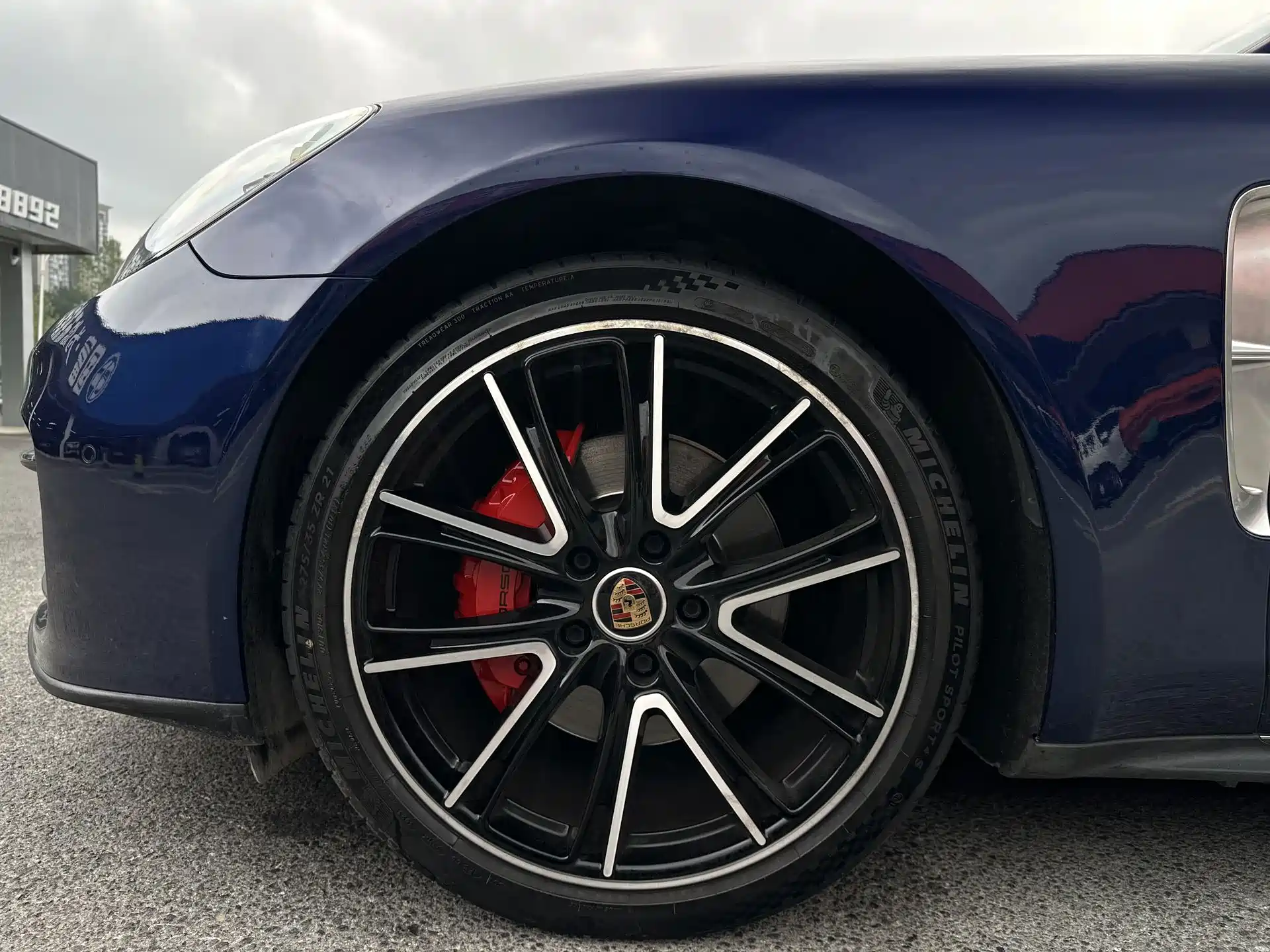 صورة 16 - Porsche Panamera