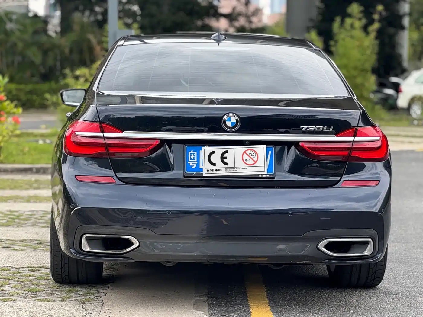 BMW 7 Series 2016 730Li Luxury фото 4