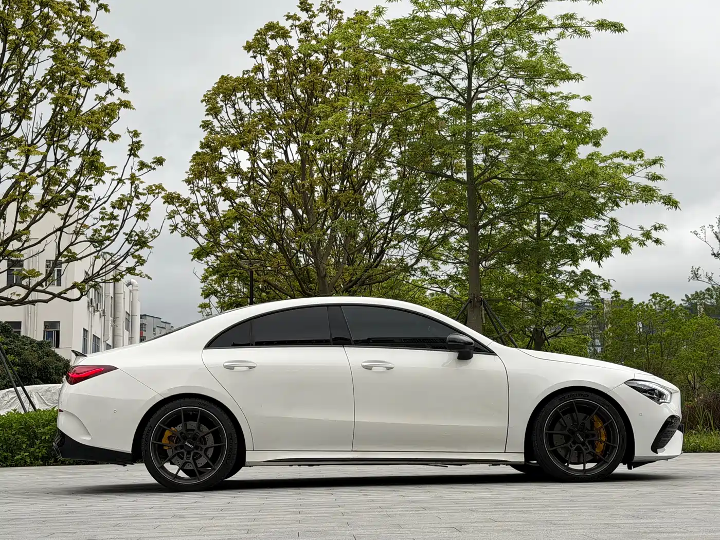 Mercedes-Benz CLA AMG 2024 AMG CLA 35 4MATIC фото 12