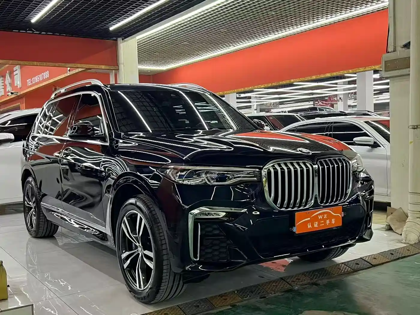BMW X7 2022 xDrive40i Exclusive M Sport Package фото 3