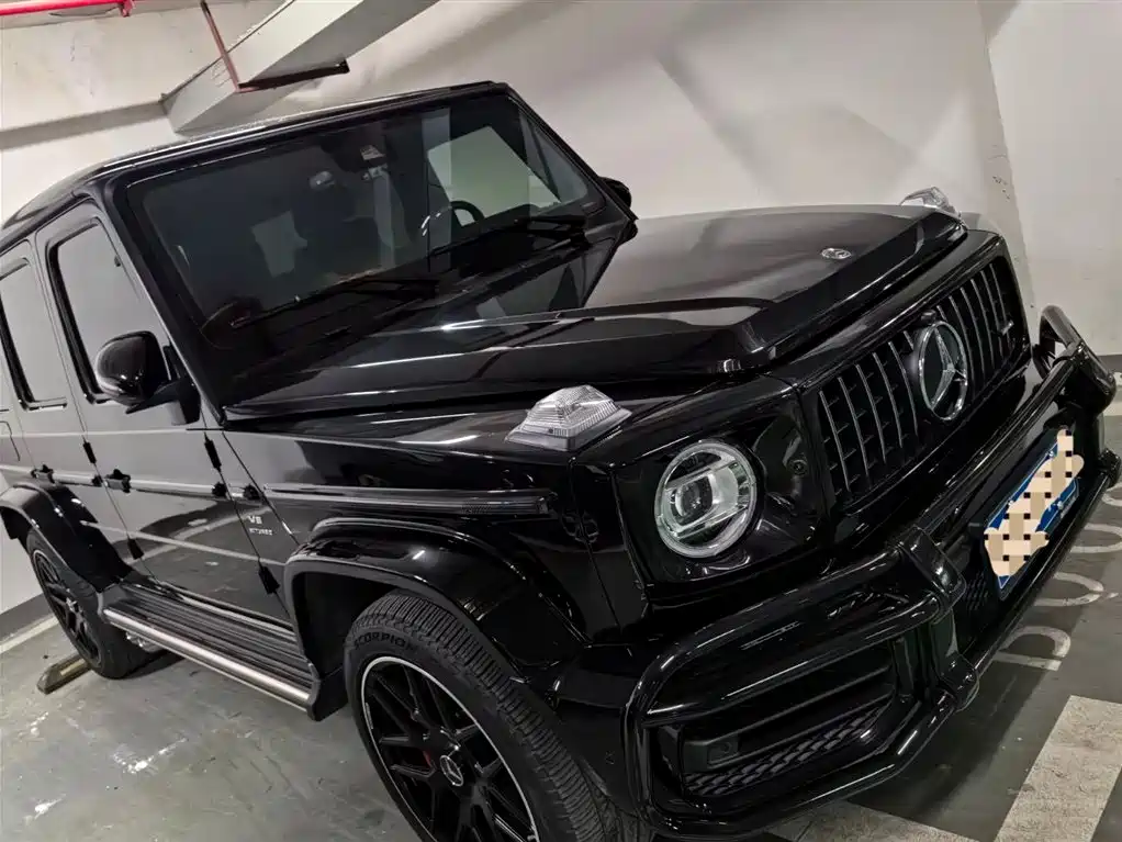 MERCEDES-BENZ G CLASS
