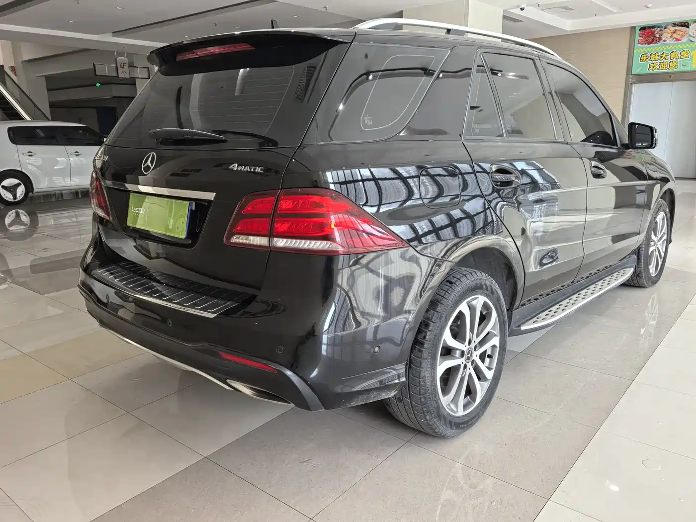 Mercedes-Benz GLE 2017 GLE 320 4MATIC Dynamic фото 5