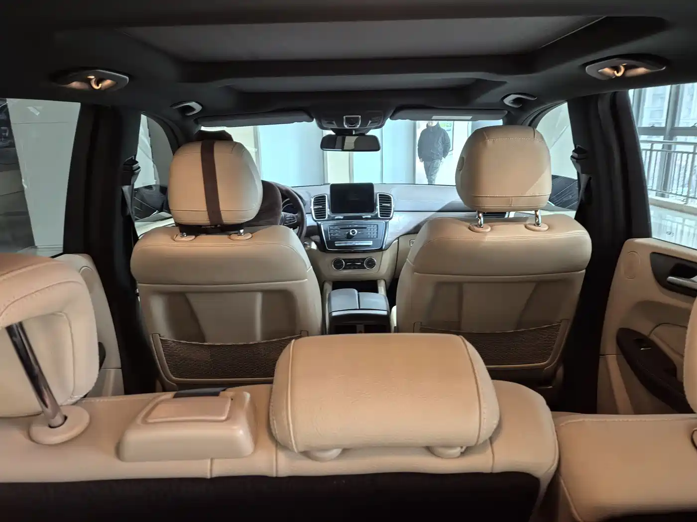 Mercedes-Benz GLE 2017 GLE 320 4MATIC Dynamic фото 8