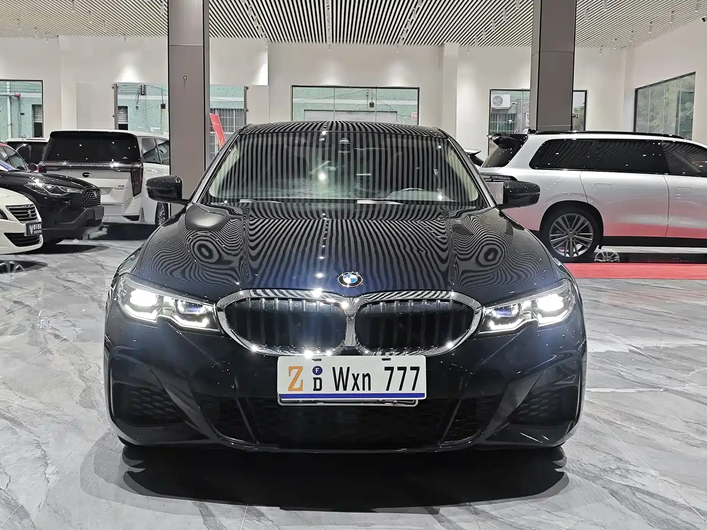 BMW 3 Series 2022 325Li M Sport Package фото 4