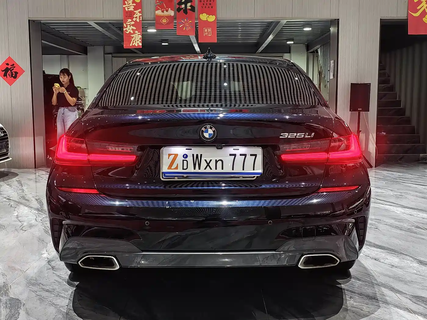 BMW 3 Series 2022 325Li M Sport Package фото 30