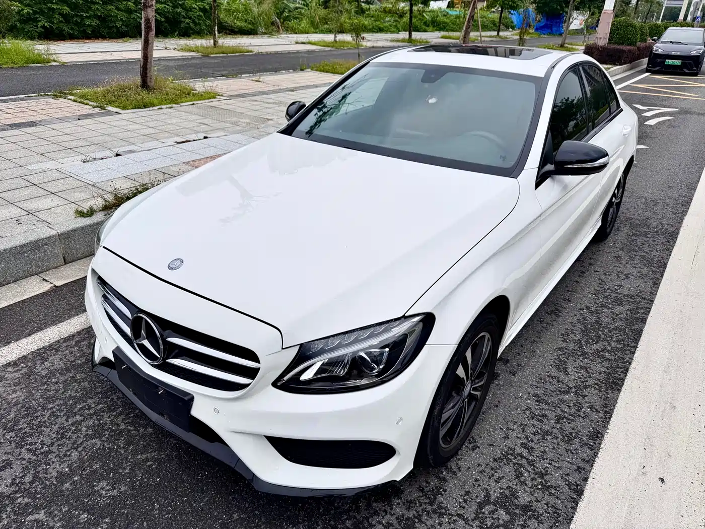 Mercedes-Benz C-Class 2015 C 200 Sport Edition