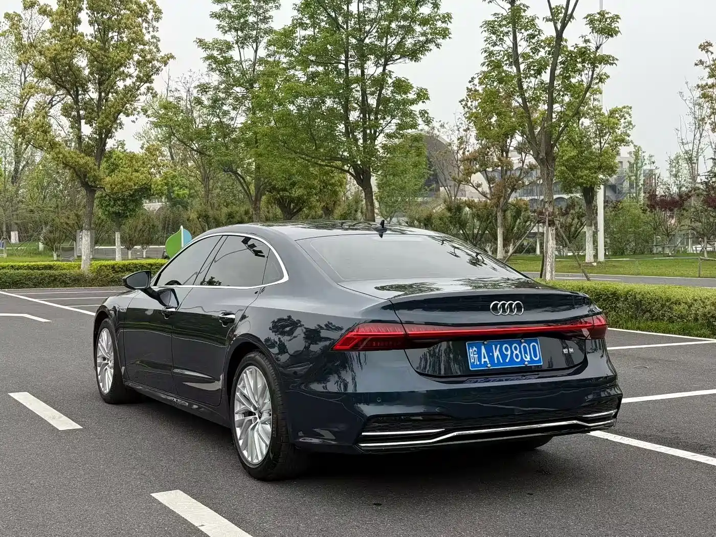 Audi A7L 2022 45 TFSI S-line Dream Builder Crystal Package фото 6