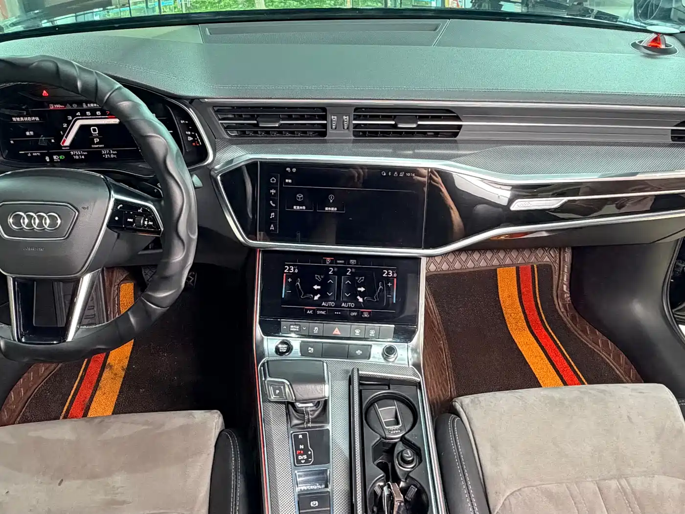 Audi A6L 2022 45 TFSI Premium Dynamic фото 14