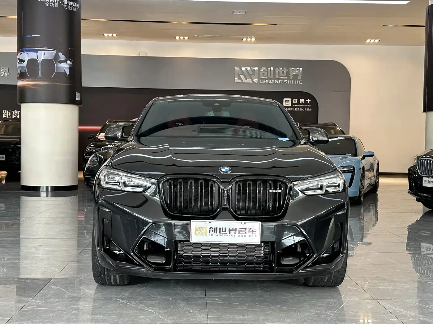 BMW X4 M 2022 X4 M Competition фото 2