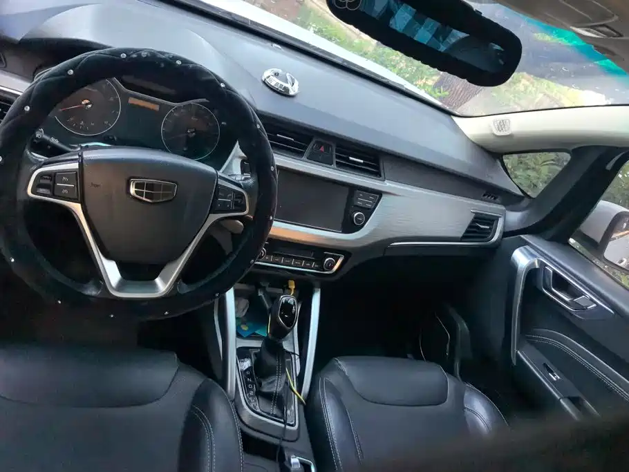 Geely Vision X3 2017 2017 1.5L Automatic Elite
