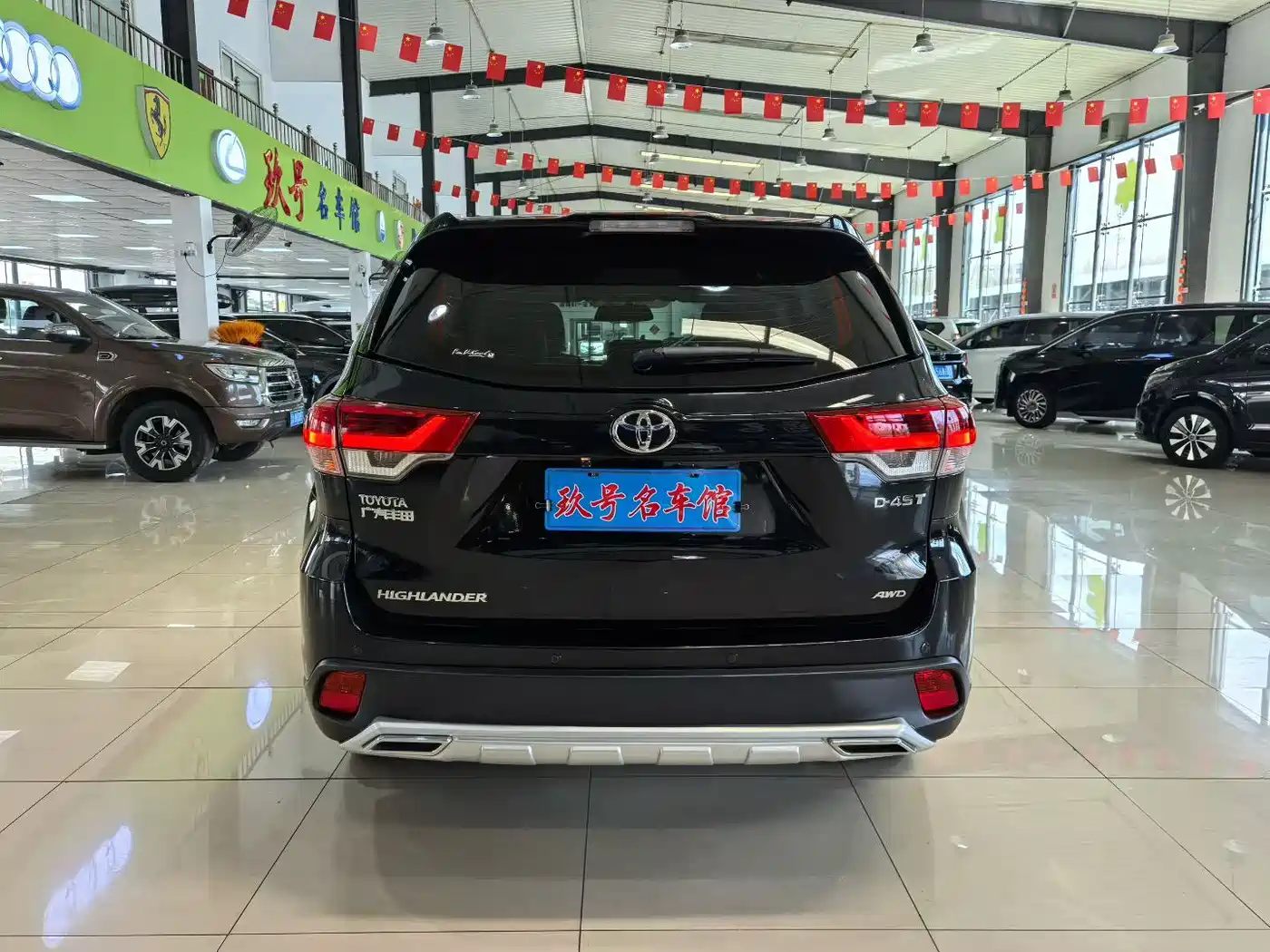 Toyota Highlander 2018 2.0T 4WD Elite 7-seater (China V) фото 18