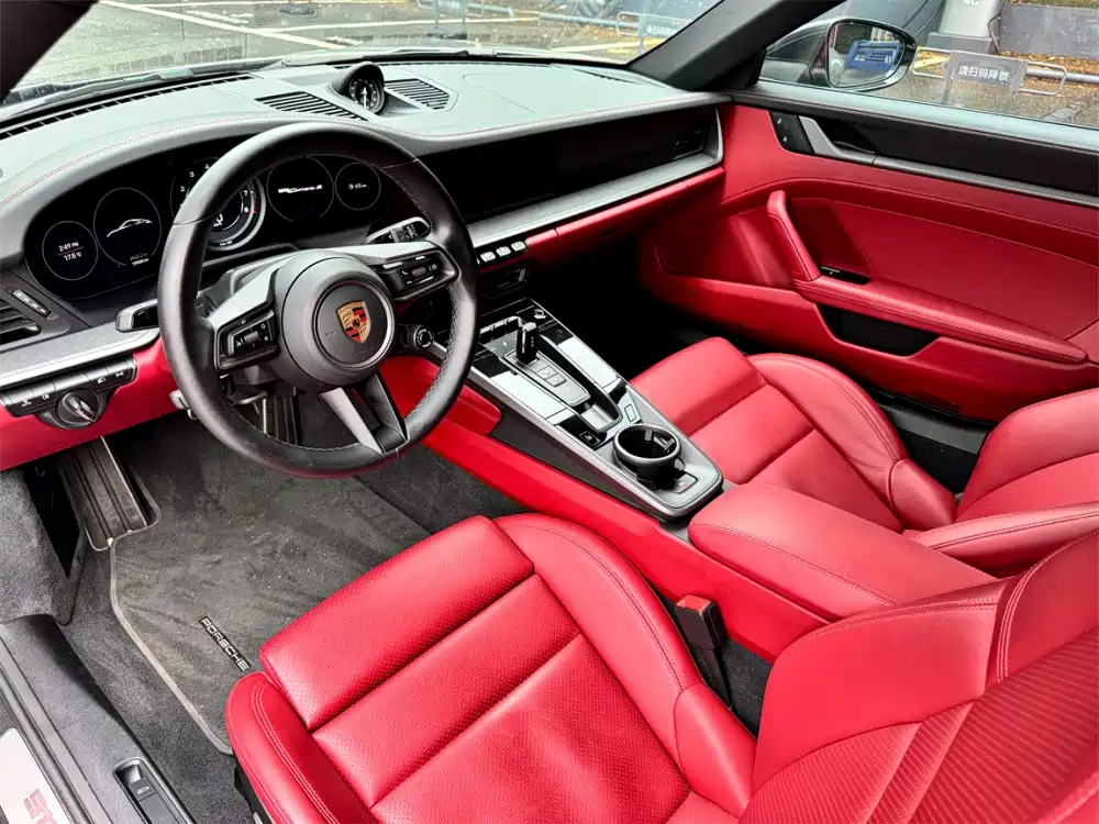 Porsche 911 2022 Carrera S 3.0T фото 9