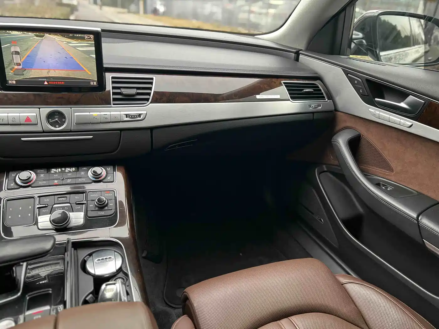 Audi A8 2014 A8L 50 TFSI quattro Luxury фото 7