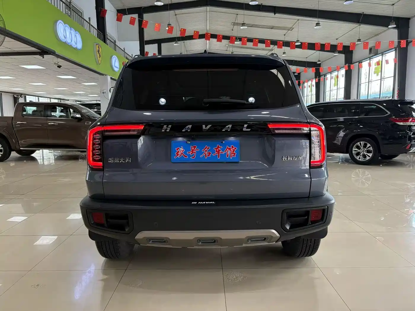 Haval Big Dog 2021 1.5T DCT 2WD Border Collie Edition фото 18