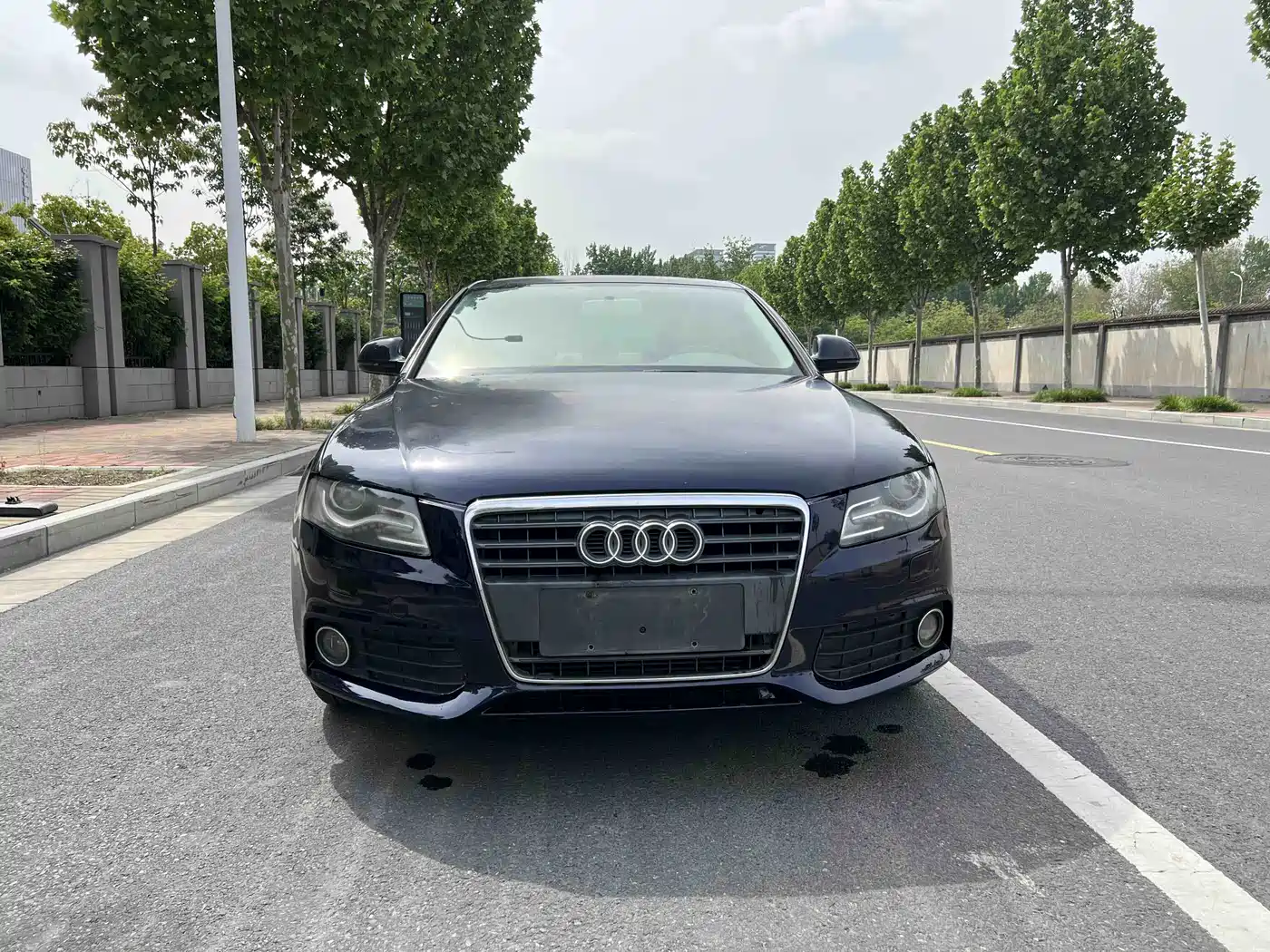 Audi A4L 2010 2.0 TFSI Standard фото 2