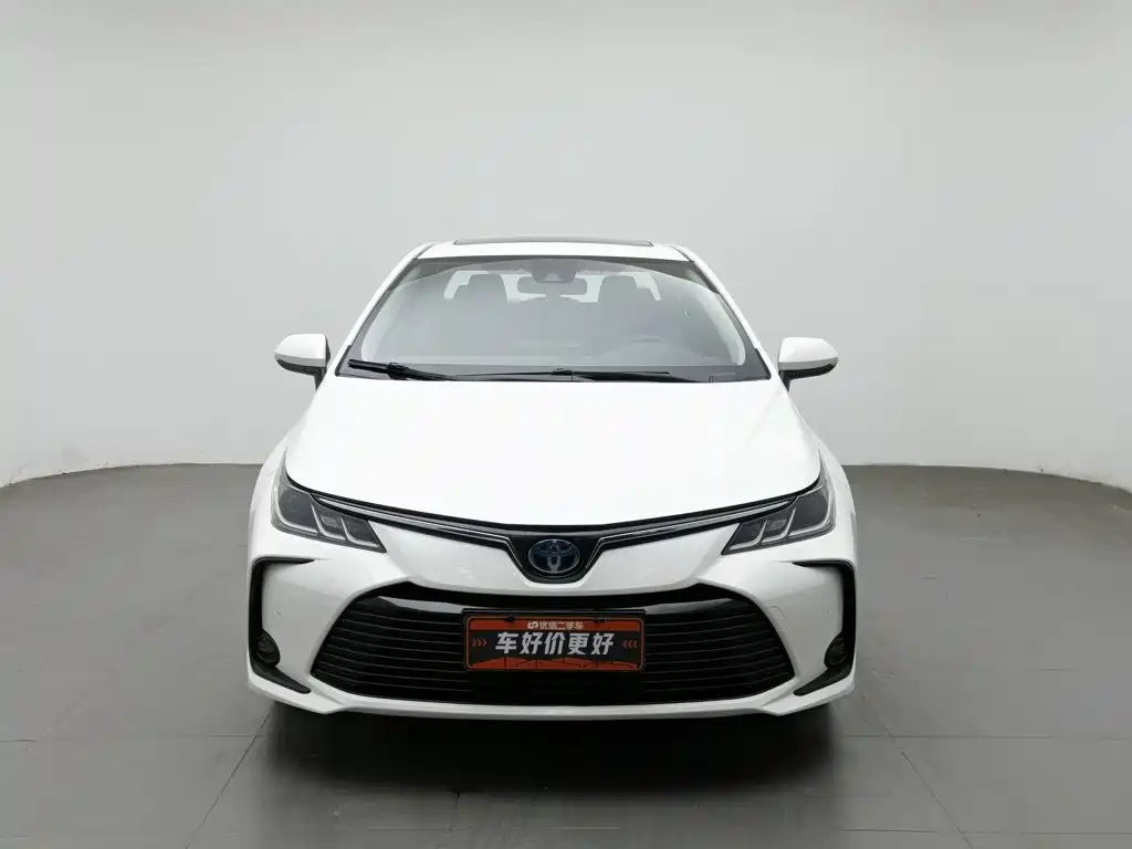 Toyota Corolla 2023 2021 Hybrid 1.8L E-CVT Elite Edition
