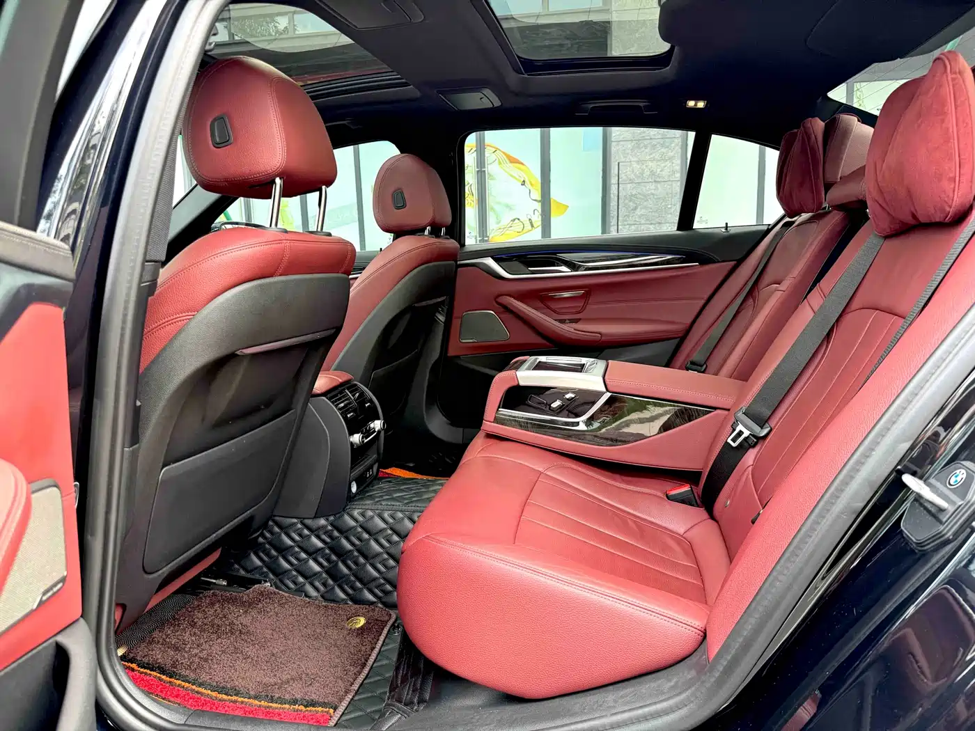 BMW 5 Series 2020 530Li Exclusive M Sport Package фото 8