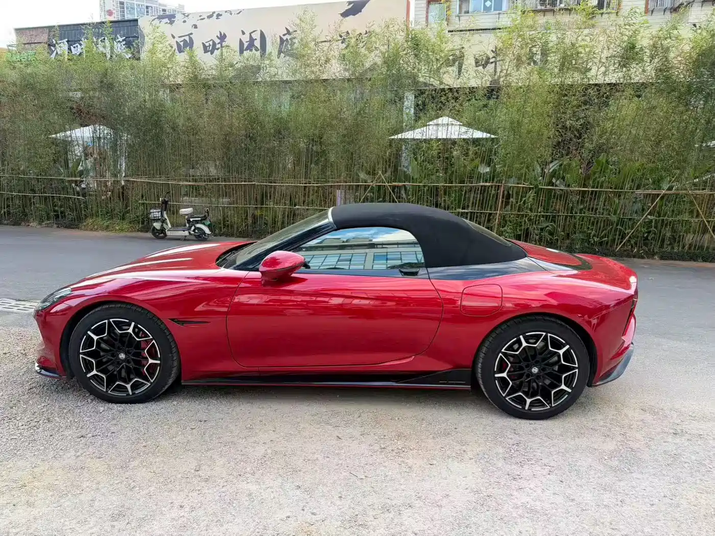 MG Cyberster 2025 2024 501km Charming Edition