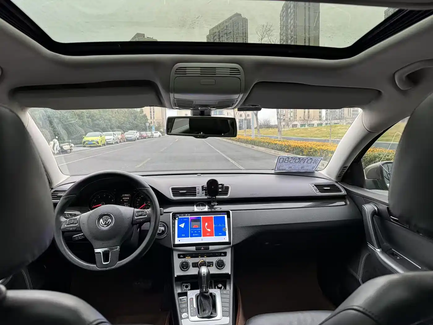 Volkswagen Magotan 2012 1.8TSI Luxury фото 6