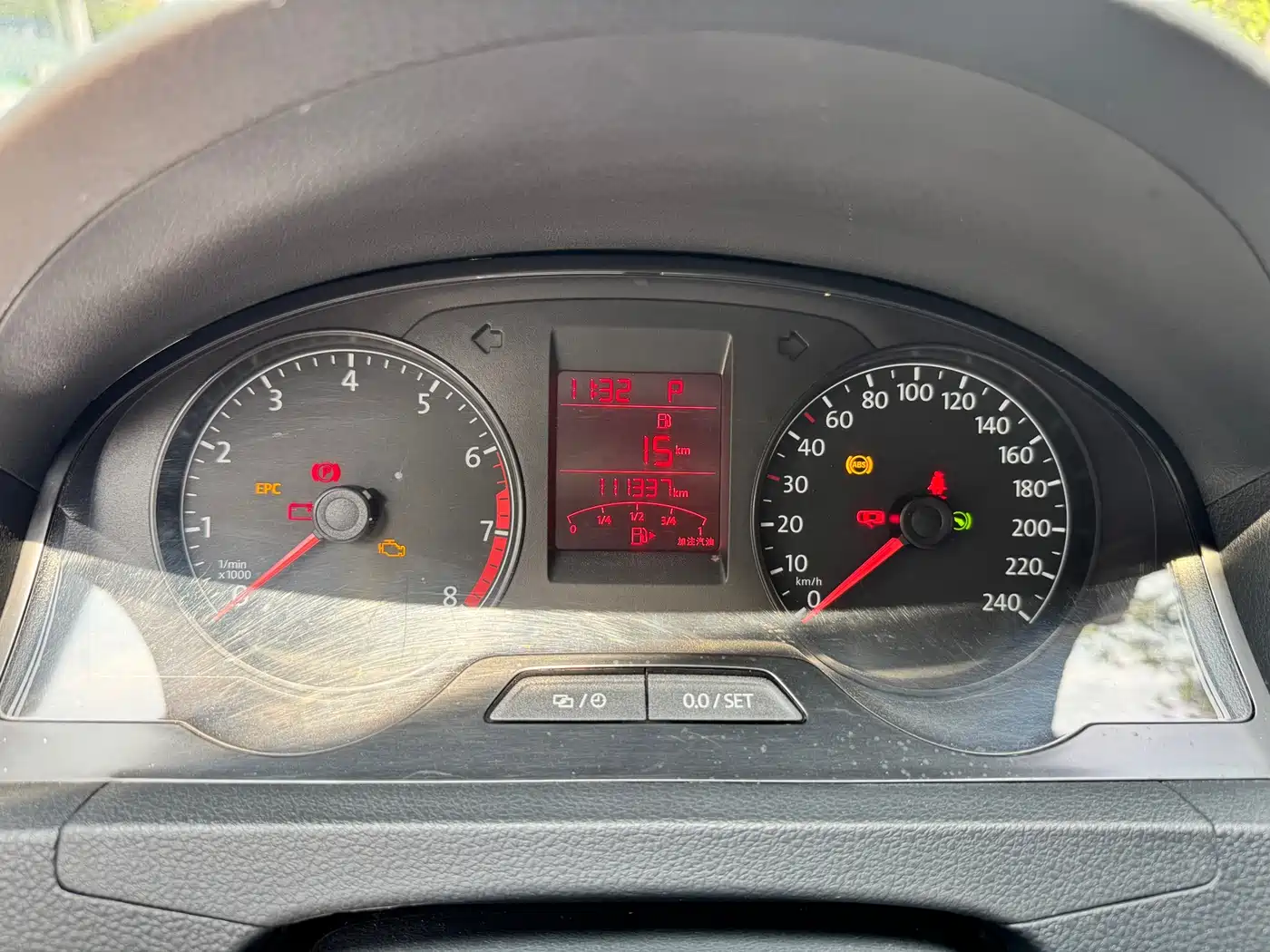 Volkswagen Santana 2015 1.6L Automatic Comfort Edition фото 16