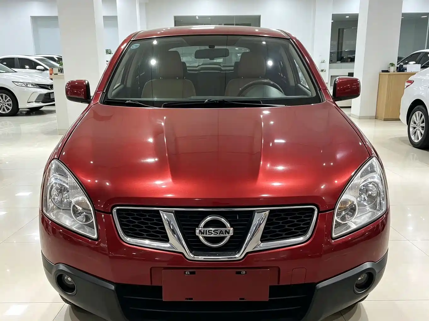 Nissan Qashqai 2012 2012 2.0XL Fire CVT 2WD