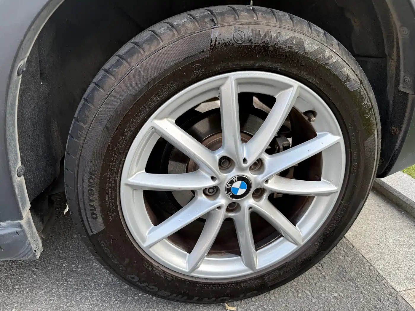BMW X1 2018 sDrive18Li Fashion Model фото 3