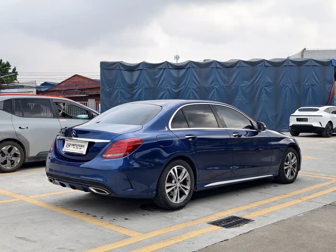 Mercedes-Benz C-Class 2016 C 200 L Sport фото 6