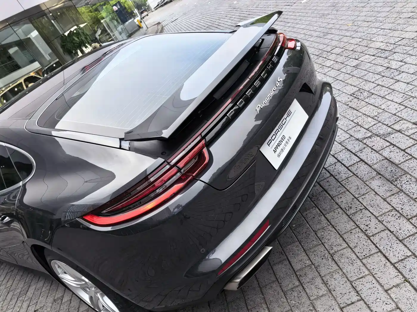 Porsche Panamera 2019 Panamera 2.9T фото 18