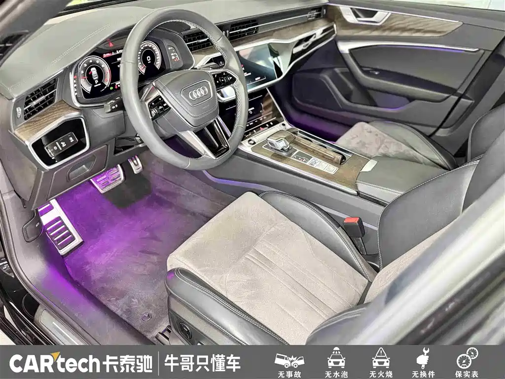 Audi A6L 2023 Facelift 45 TFSI Premium Dynamic фото 21