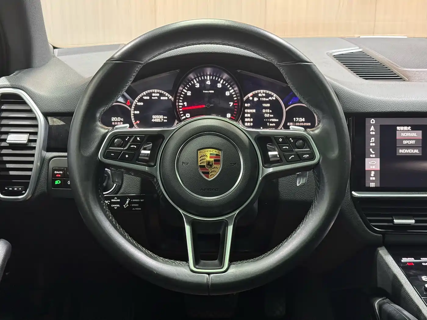 Porsche Cayenne 2018 Cayenne 3.0T фото 11