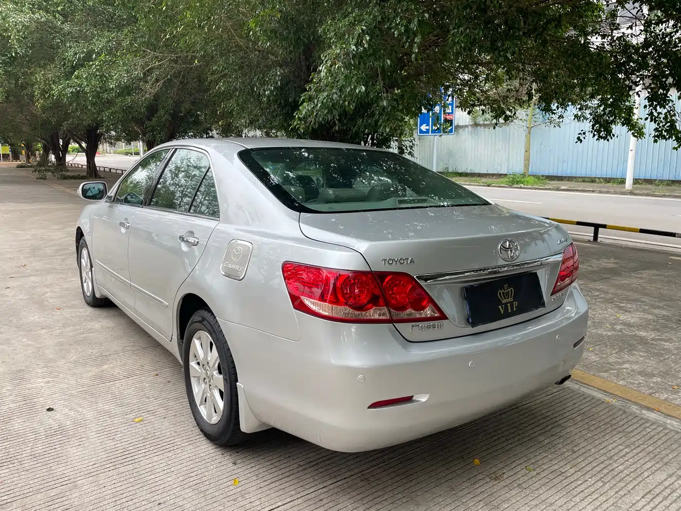 Toyota Camry 2007 240G Luxury Edition фото 10