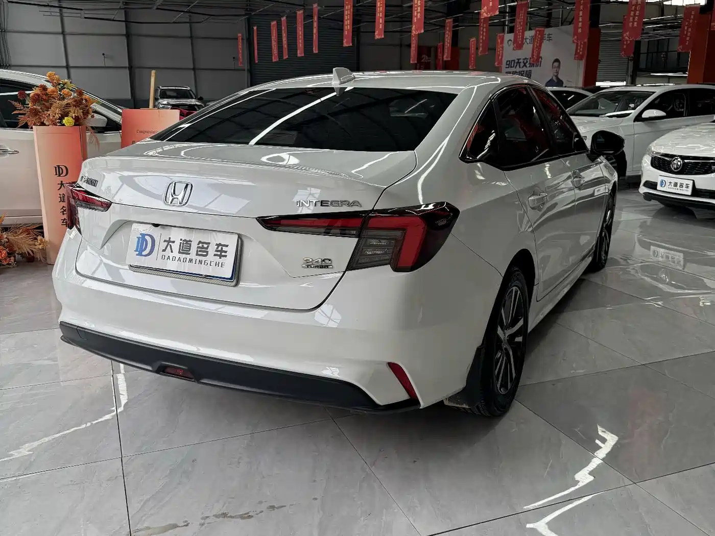 Honda Integra 2024 2023 240TURBO CVT Tech Edition