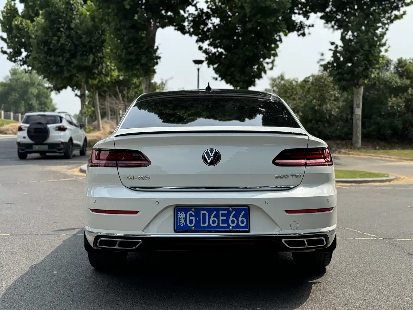 Volkswagen FAW-Volkswagen CC 2021 380TSI Eye-catching Edition фото 9