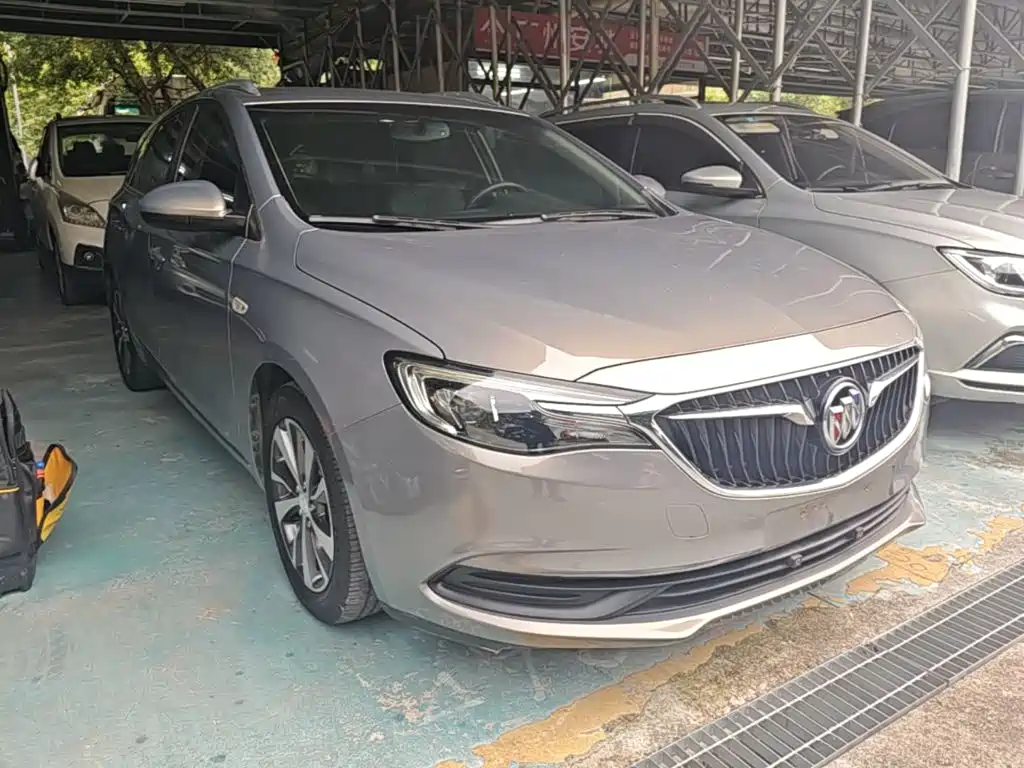 Buick Excelle GT 2019 2019 18T Automatic Connected Elite (China V)