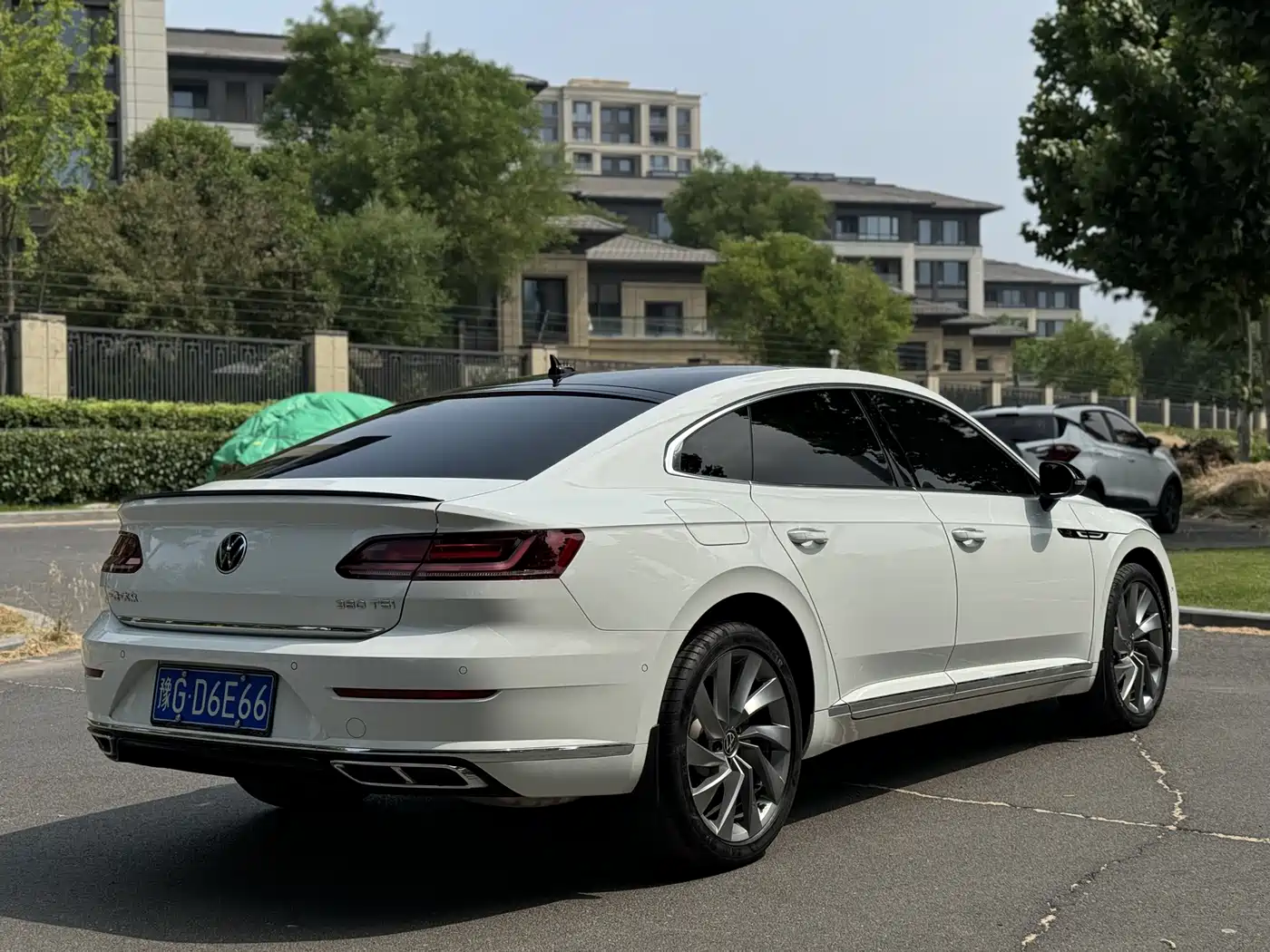 Volkswagen FAW-Volkswagen CC 2021 380TSI Eye-catching Edition фото 7