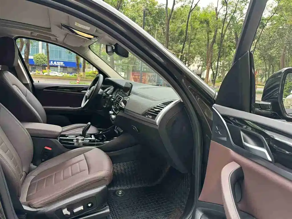 BMW X3 2018 xDrive25i M Sport Package China VI фото 8